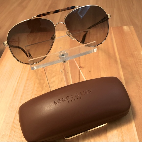 Longchamp Accessories Longchamp Aviator Sunglass For Men Poshmark
